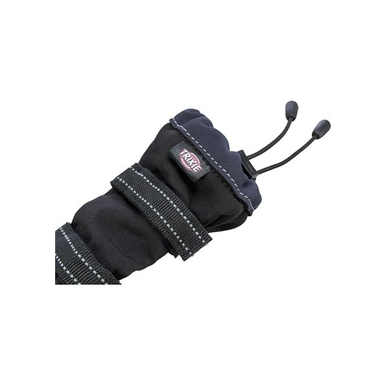 Trixie Pootbescherming Walker Active Long Zwart XL 2 ST