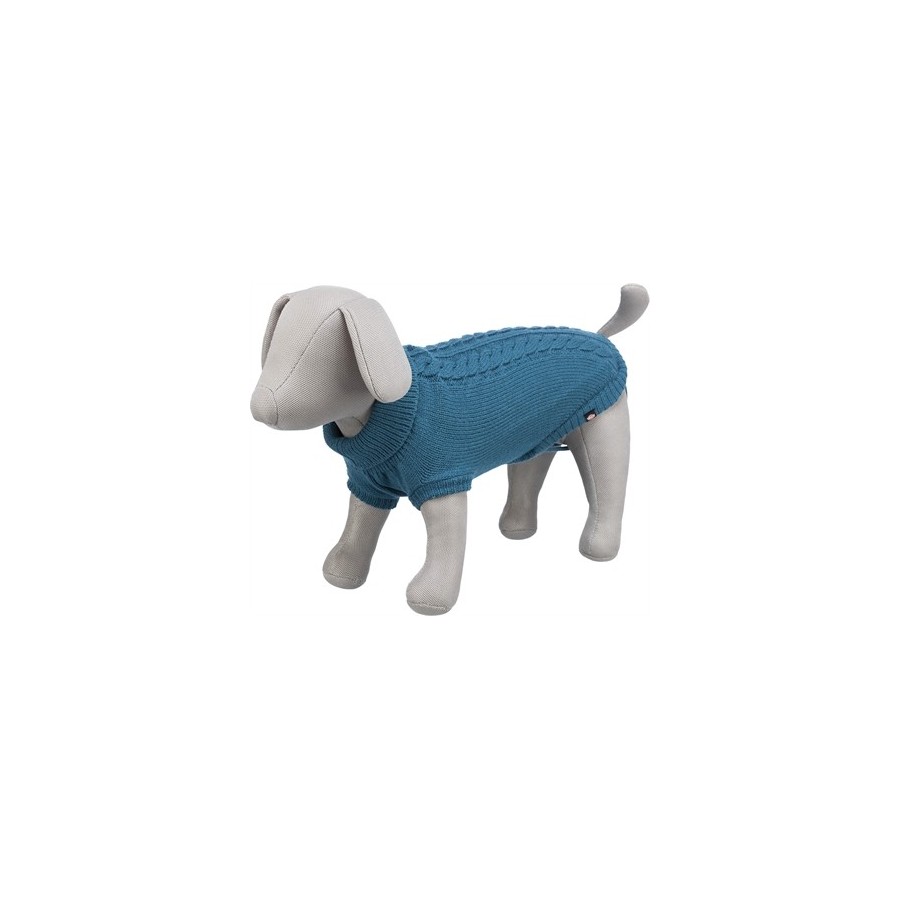 Trixie Trui Kenton Blauw L 55 CM