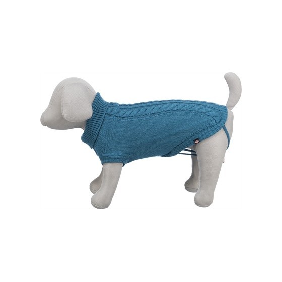 Trixie Trui Kenton Blauw L 55 CM