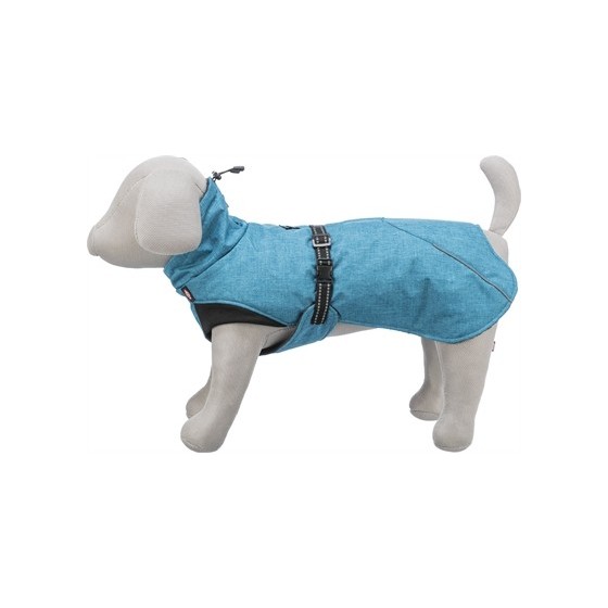 Trixie - Winterjas Riom Blauw S, 40cm
