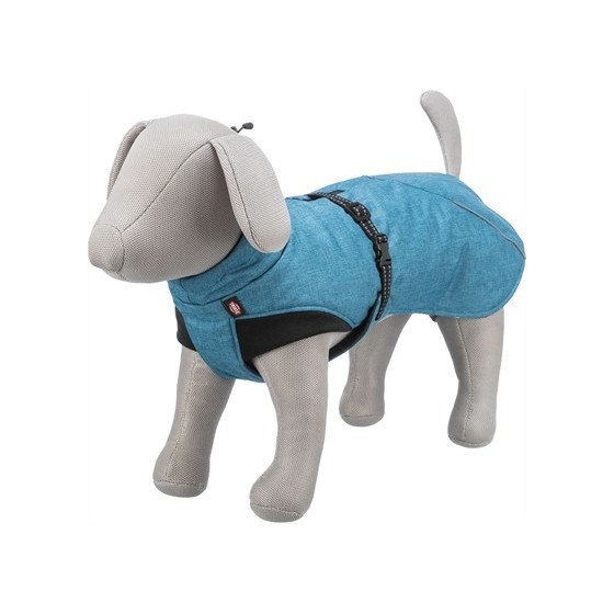 Trixie - Winterjas Riom Blauw S, 40cm