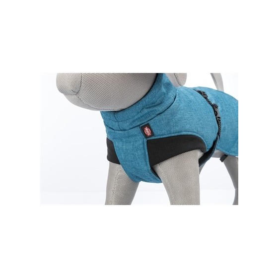 Trixie - Winterjas Riom Blauw S, 40cm