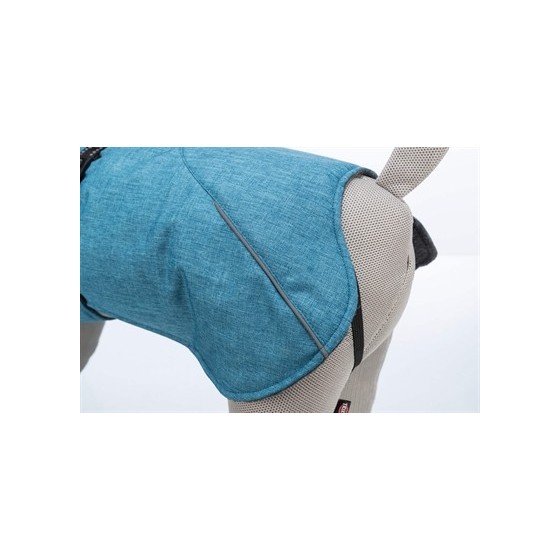 Trixie - Winterjas Riom Blauw S, 40cm