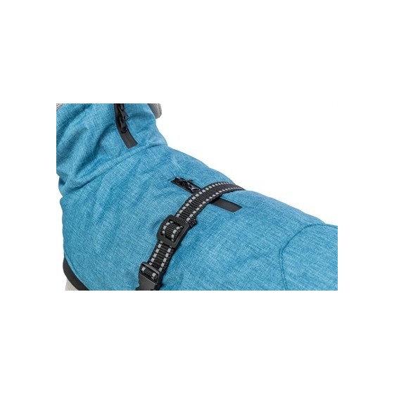 Trixie - Winterjas Riom Blauw S, 40cm