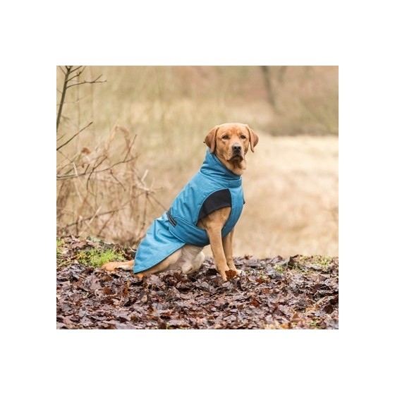 Trixie Winterjas Riom Blauw M 50 CM