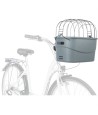 Trixie Stuur-Fietsmand Kunststof Grijs 42X30X39 CM TOT 5 KG