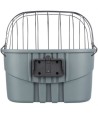 Trixie Stuur-Fietsmand Kunststof Grijs 42X30X39 CM TOT 5 KG
