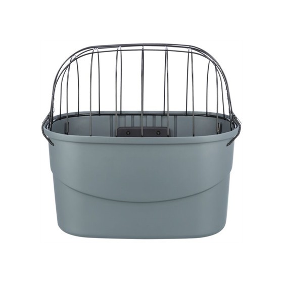 Trixie Stuur-Fietsmand Kunststof Grijs 42X30X39 CM TOT 5 KG