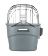 Trixie Stuur-Fietsmand Kunststof Grijs 42X30X39 CM TOT 5 KG