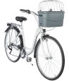 Trixie Stuur-Fietsmand Kunststof Grijs 42X30X39 CM TOT 5 KG