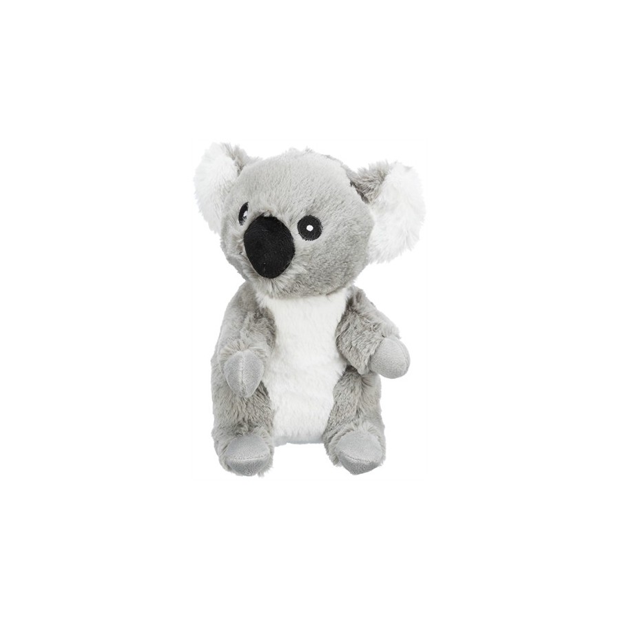 Trixie Be Eco Koalabeer Elly Pluche Gerecycled Grijs 21 CM
