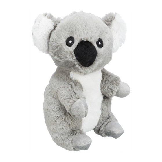 Trixie Be Eco Koalabeer Elly Pluche Gerecycled Grijs 21 CM