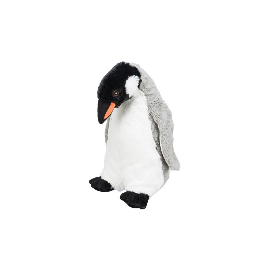 Trixie - Be Eco Pinguïn Erin Pluche Gerecycled Zwart / Wit / Grijs. 28cm