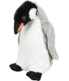 Trixie - Be Eco Pinguïn Erin Pluche Gerecycled Zwart / Wit / Grijs. 28cm