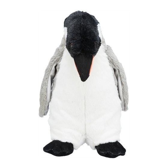 Trixie - Be Eco Pinguïn Erin Pluche Gerecycled Zwart / Wit / Grijs. 28cm