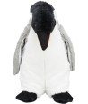 Trixie - Be Eco Pinguïn Erin Pluche Gerecycled Zwart / Wit / Grijs. 28cm