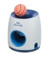 Trixie Dog Activity Strategiespel Ball&Treat Wit / Blauw 17X17X18 CM