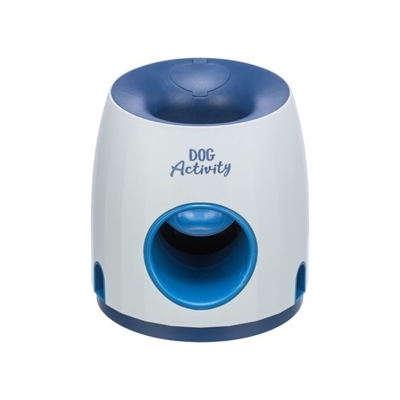 Trixie Dog Activity Strategiespel Ball&Treat Wit / Blauw 17X17X18 CM