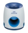 Trixie Dog Activity Strategiespel Ball&Treat Wit / Blauw 17X17X18 CM