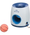 Trixie Dog Activity Strategiespel Ball&Treat Wit / Blauw 17X17X18 CM