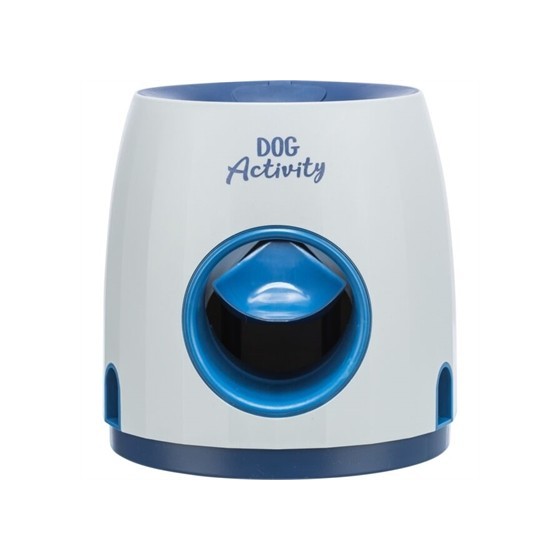 Trixie Dog Activity Strategiespel Ball&Treat Wit / Blauw 17X17X18 CM