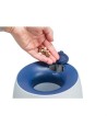 Trixie Dog Activity Strategiespel Ball&Treat Wit / Blauw 17X17X18 CM
