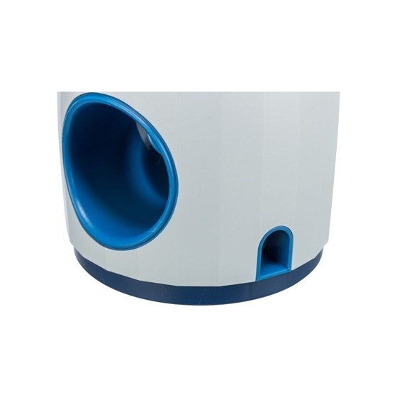 Trixie Dog Activity Strategiespel Ball&Treat Wit / Blauw 17X17X18 CM