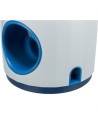Trixie Dog Activity Strategiespel Ball&Treat Wit / Blauw 17X17X18 CM