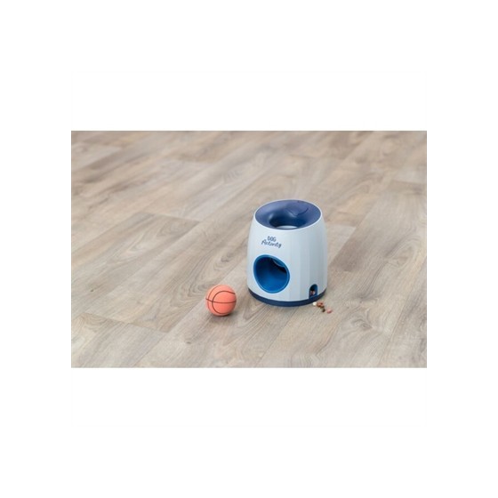 Trixie Dog Activity Strategiespel Ball&Treat Wit / Blauw 17X17X18 CM