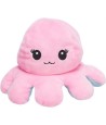 Trixie Octopus Omkeerbaar Pluche Grijs / Geel 19 CM