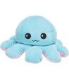 Trixie Octopus Omkeerbaar Pluche Grijs / Geel 19 CM