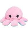 Trixie Octopus Omkeerbaar Pluche Grijs / Geel 19 CM