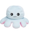 Trixie Octopus Omkeerbaar Pluche Grijs / Geel 19 CM