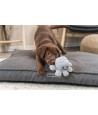 Trixie Octopus Omkeerbaar Pluche Grijs / Geel 19 CM