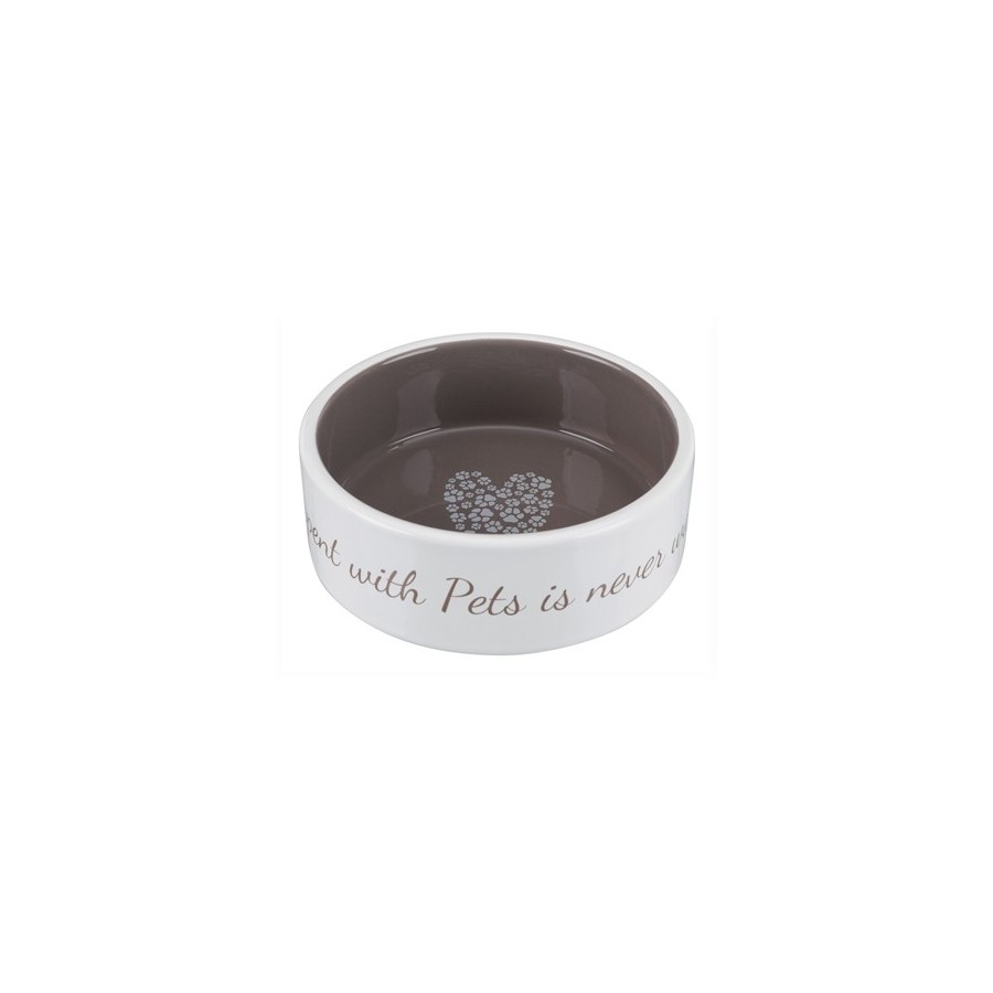 Trixie Voerbak Pets Home Taupe 12 CM 2 ST