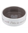 Trixie Voerbak Pets Home Taupe 12 CM 2 ST