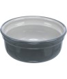 Trixie Voerbak Drinkbak Keramiek Grijs / Lichtgrijs 13X13 CM 250 ML 4 ST