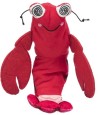 Trixie Spartelgarnaal Stof Catnip Rood 23 CM