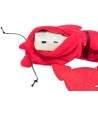 Trixie Spartelgarnaal Stof Catnip Rood 23 CM