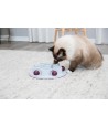 Trixie - Cat Activity Pentagon Wit / Bordeaux. 28x28cm