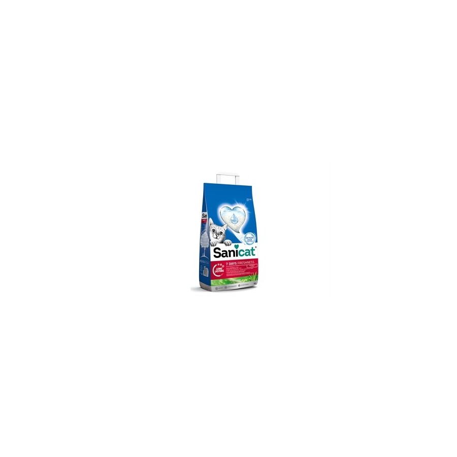 Sanicat 7 Days Aloe Vera Kattenbakvulling 4 LTR