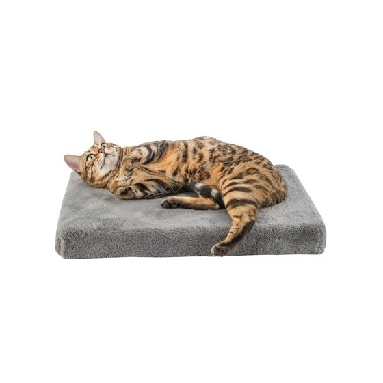 Trixie Vital Ligmat Lonni Orthopedisch Grijs 90X65 CM