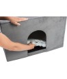 Trixie Hondenmand Huis Harvey Met Trap Grijs / Wit 119X50X47 CM