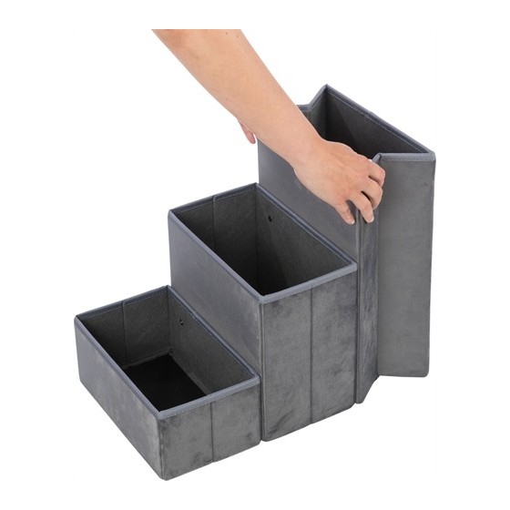 Trixie Hondenmand Huis Harvey Met Trap Grijs / Wit 119X50X47 CM