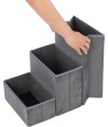 Trixie Hondenmand Huis Harvey Met Trap Grijs / Wit 119X50X47 CM