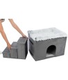 Trixie Hondenmand Huis Harvey Met Trap Grijs / Wit 119X50X47 CM