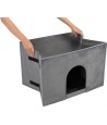 Trixie Hondenmand Huis Harvey Met Trap Grijs / Wit 119X50X47 CM
