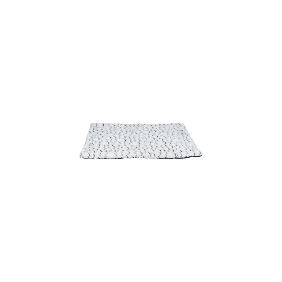 Trixie Honden Ligmat Mila Pluche Wit / Grijs 80X60 CM