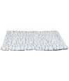Trixie Honden Ligmat Mila Pluche Wit / Grijs 80X60 CM