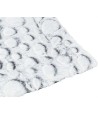 Trixie Honden Ligmat Mila Pluche Wit / Grijs 80X60 CM